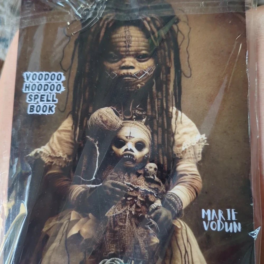 Voodoo Hoodoo Spell Book Rituals‎ for black magic  Dark Arts Marie Vodun New